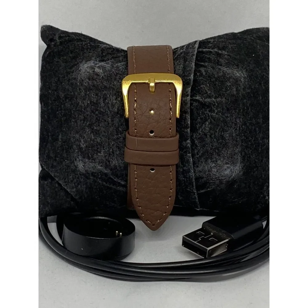Fossil Gen 4 Authentic Digital Dial Smart Watch Custom Band FTW6016 LT349